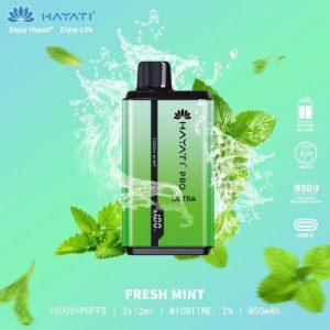How to Refill Hayati Pro Ultra 15000: A Step-by-Step Guide