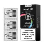 Replacement OXVA® NeXLIM Refill Pods 3-Pack
