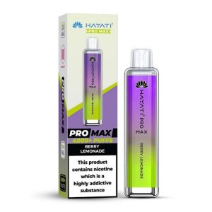 hayati crystal pro max 4000 berry lemonade