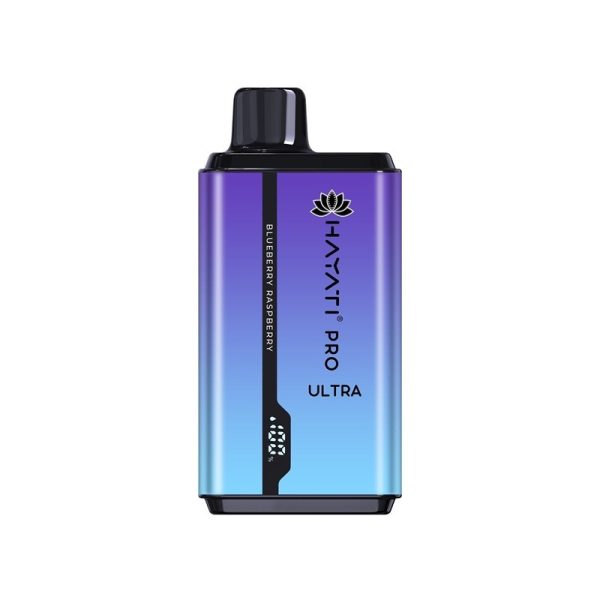 hayati pro ultra 15000 blueberry raspberry