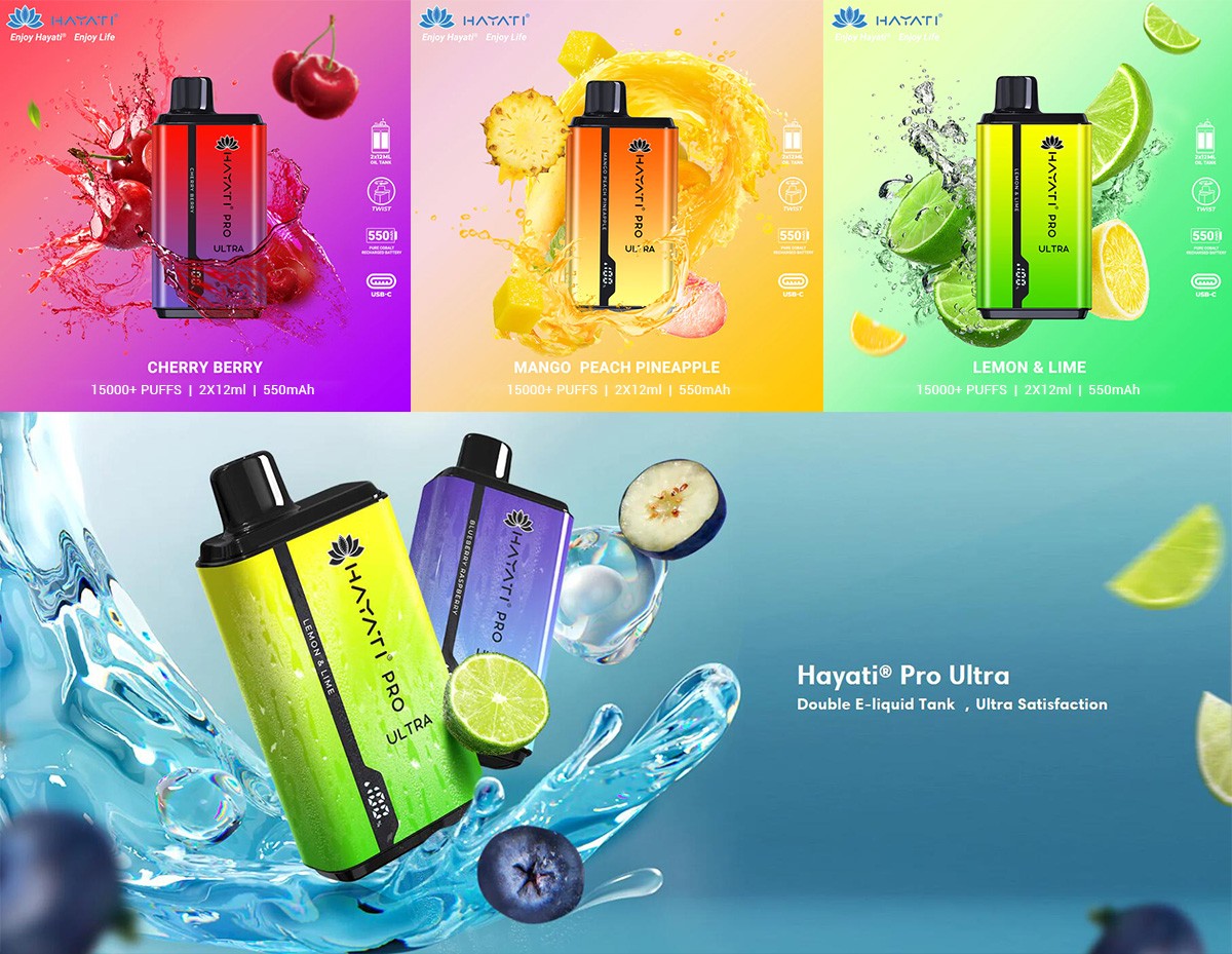 hayati pro ultra 15000 disposable vape