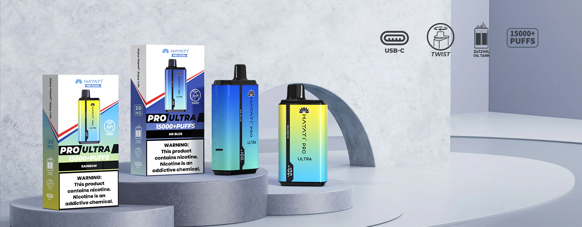 hayati pro ultra 15000