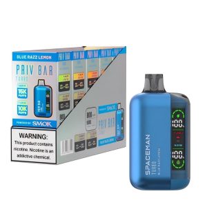 smok spaceman ultra turbo 15000 vape box of 5