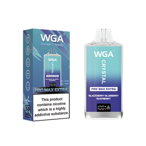 WGA Crystal Pro Max Extra 15000 Blackberry Blueberry Raspberry