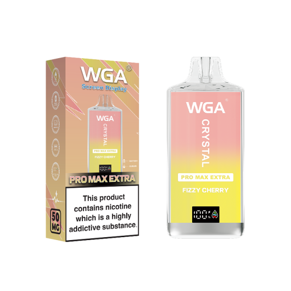 vape liquid crystal bar The Crystal Pro Max + 10000 | Box Of 10 main image 0