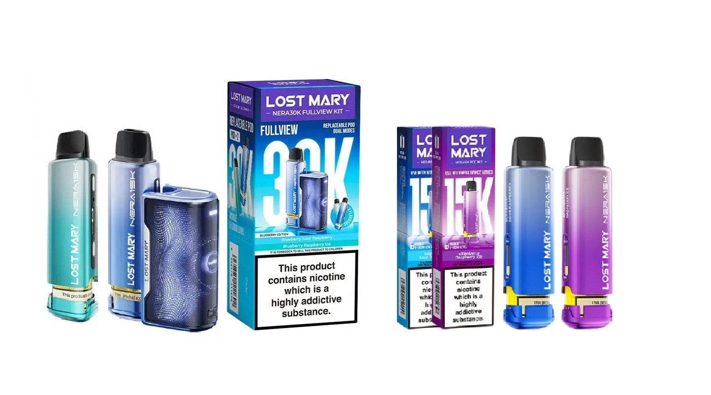 lost mary nera 30k pod kit