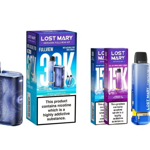 How Long Does a Lost Mary Nera 30K Pod & Kit Last?