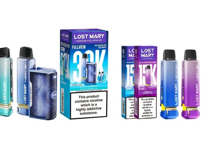 How Long Does a Lost Mary Nera 30K Pod & Kit Last?