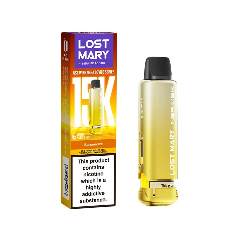 lost mary nera 30k refill pods banana ice lost mary nera 30k refill pods banana ice