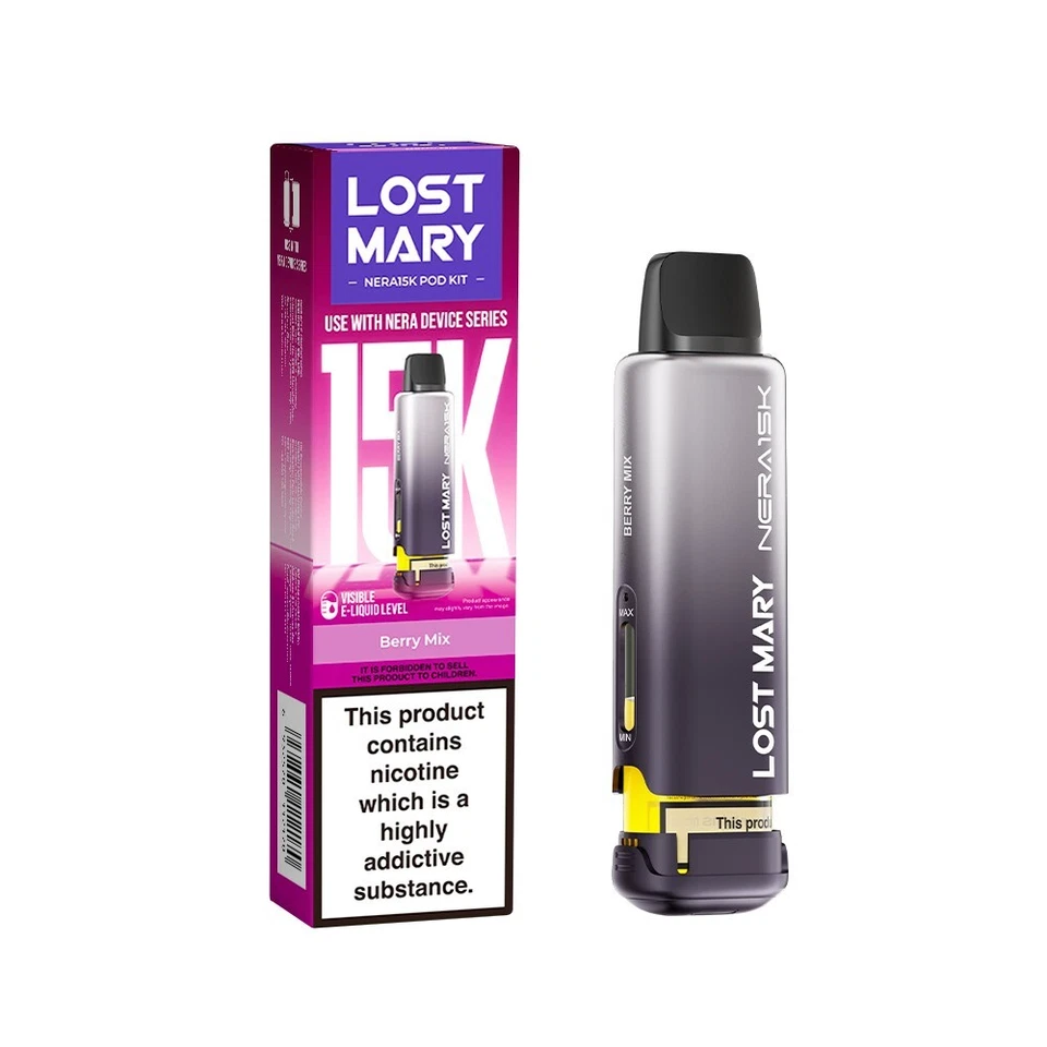 lost mary nera 30k refill pods berry mix lost mary nera 30k refill pods berry mix