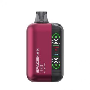 smok spaceman ultra turbo 15000 dr cherry