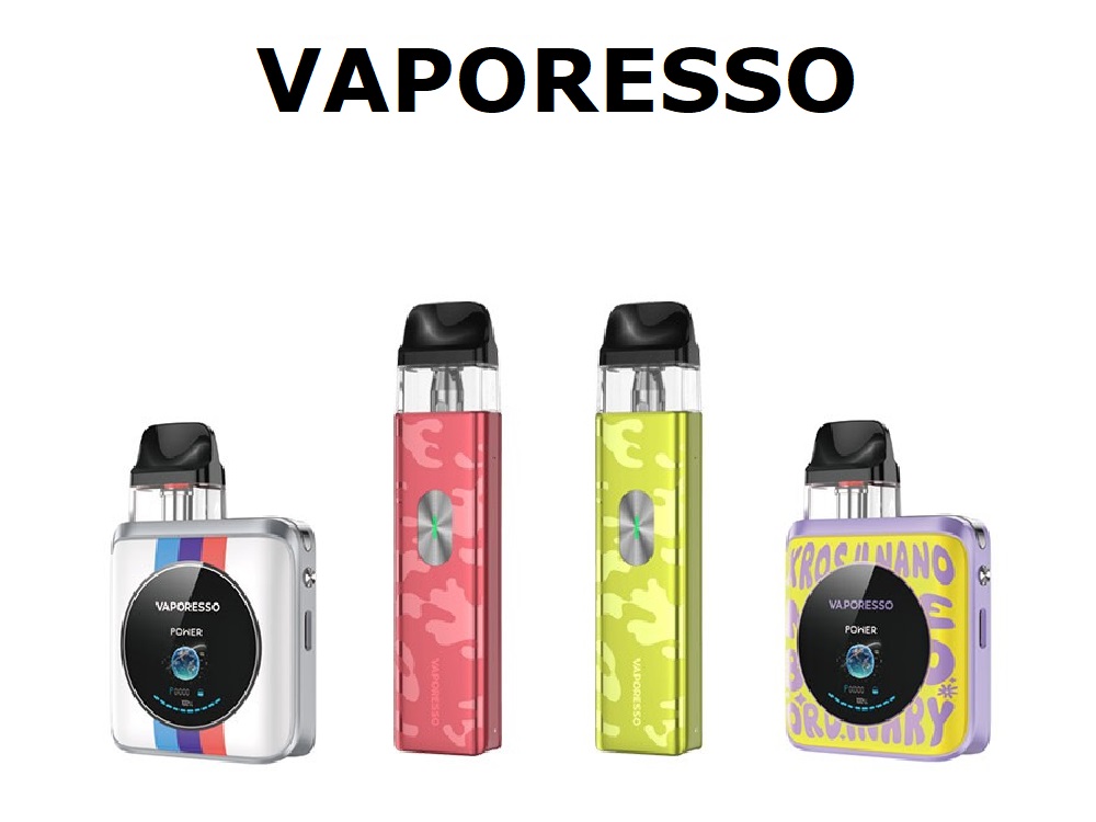 vaporesso brand vapes