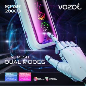 vozol star 20000