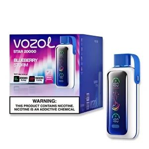 vozol star 20000 box of 10