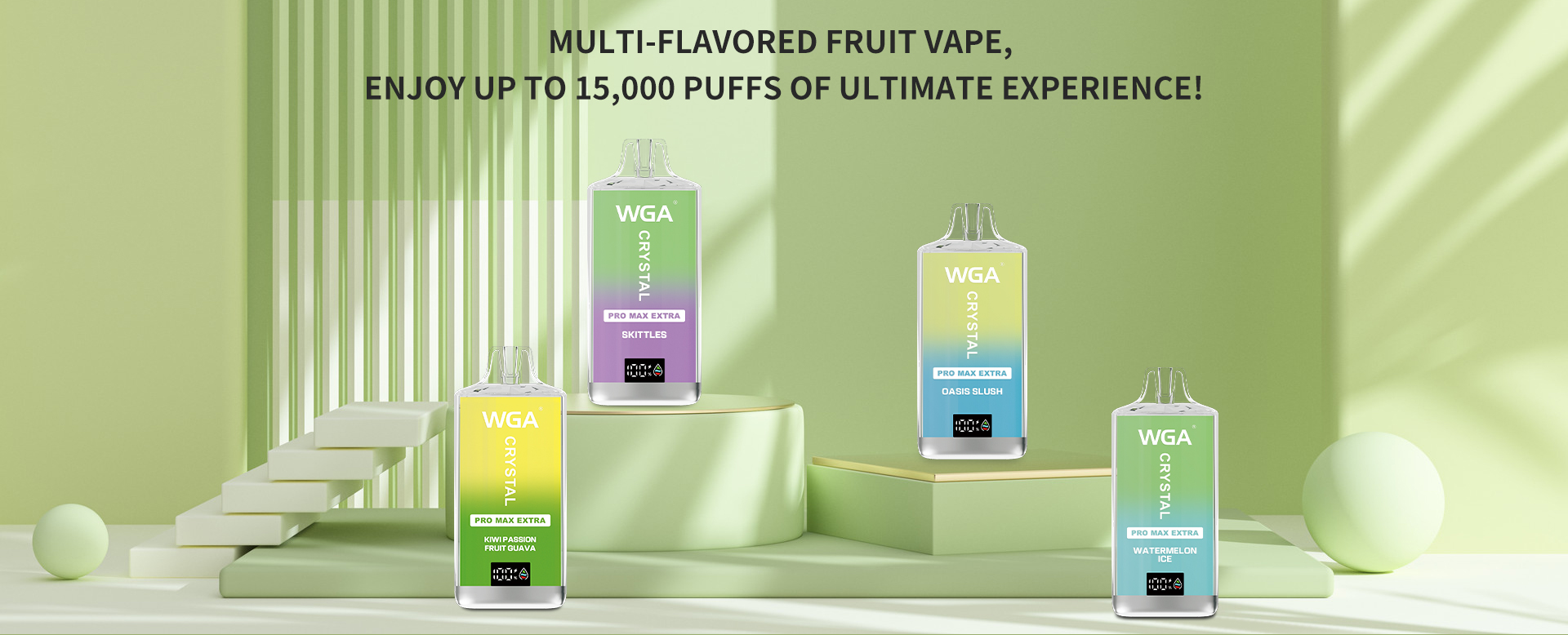 wga crystal pro max extra 15000 vape