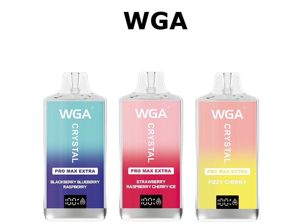 wga brand vapes