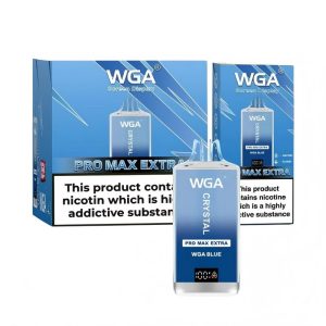 wga crystal pro max extra 15000 vape box of 10