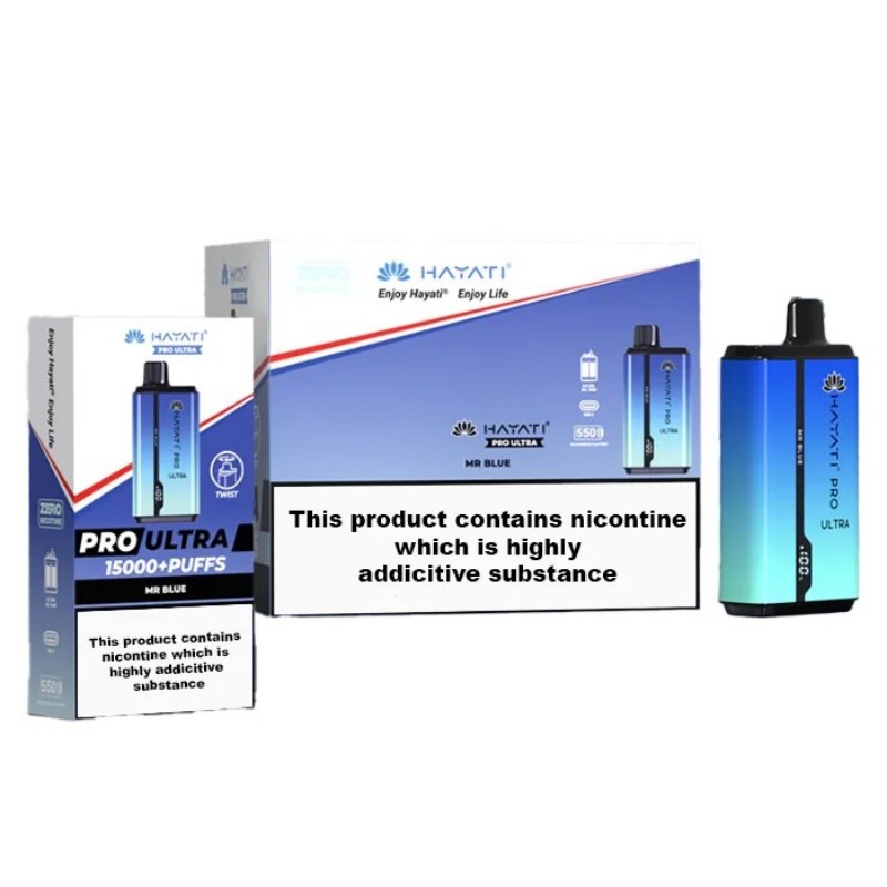 hayati pro ultra 15k box of 5