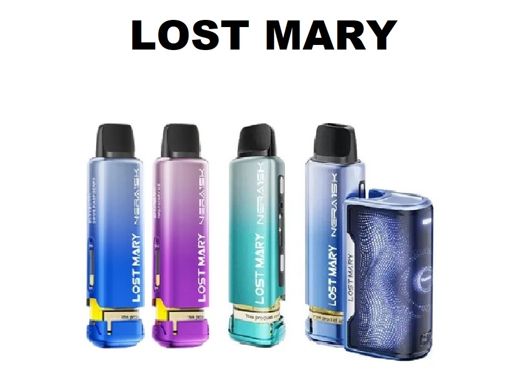 lost mary pods & kits
