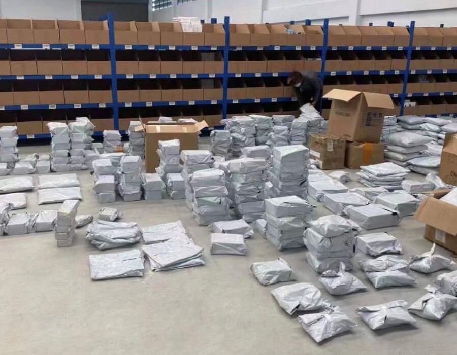 vape fans shipment