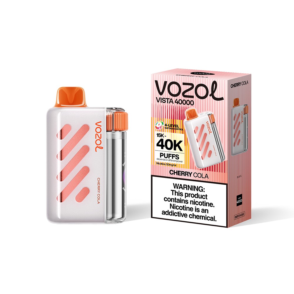 VOZOL VISTA 40K CHERRY COLA VOZOL VISTA 40K CHERRY COLA