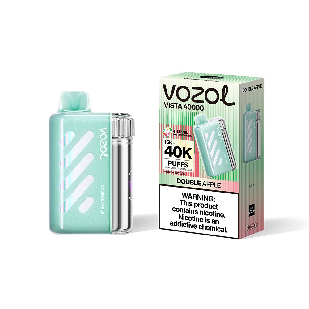 VOZOL VISTA 40K DOUBLE APPLE VOZOL VISTA 40K DOUBLE APPLE