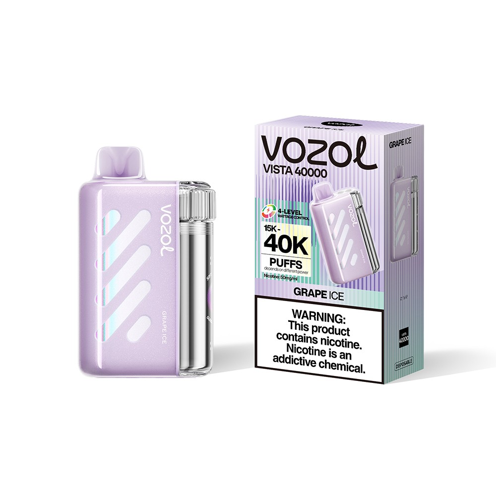 VOZOL VISTA 40K GRAPE ICE VOZOL VISTA 40K GRAPE ICE