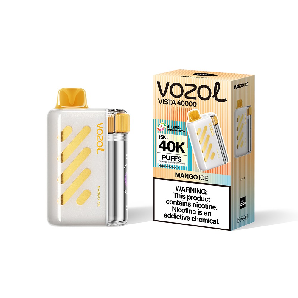 VOZOL VISTA 40K MANGO ICE VOZOL VISTA 40K MANGO ICE