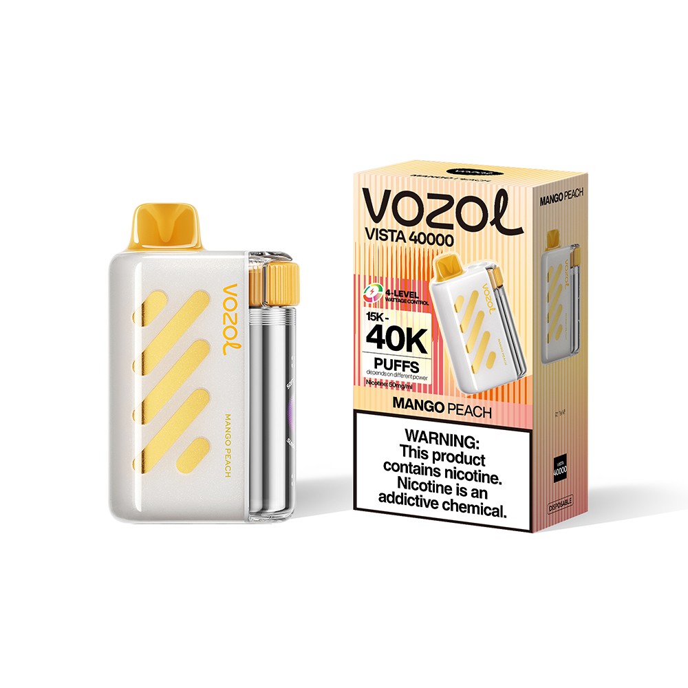 VOZOL VISTA 40K MANGO PEACH VOZOL VISTA 40K MANGO PEACH
