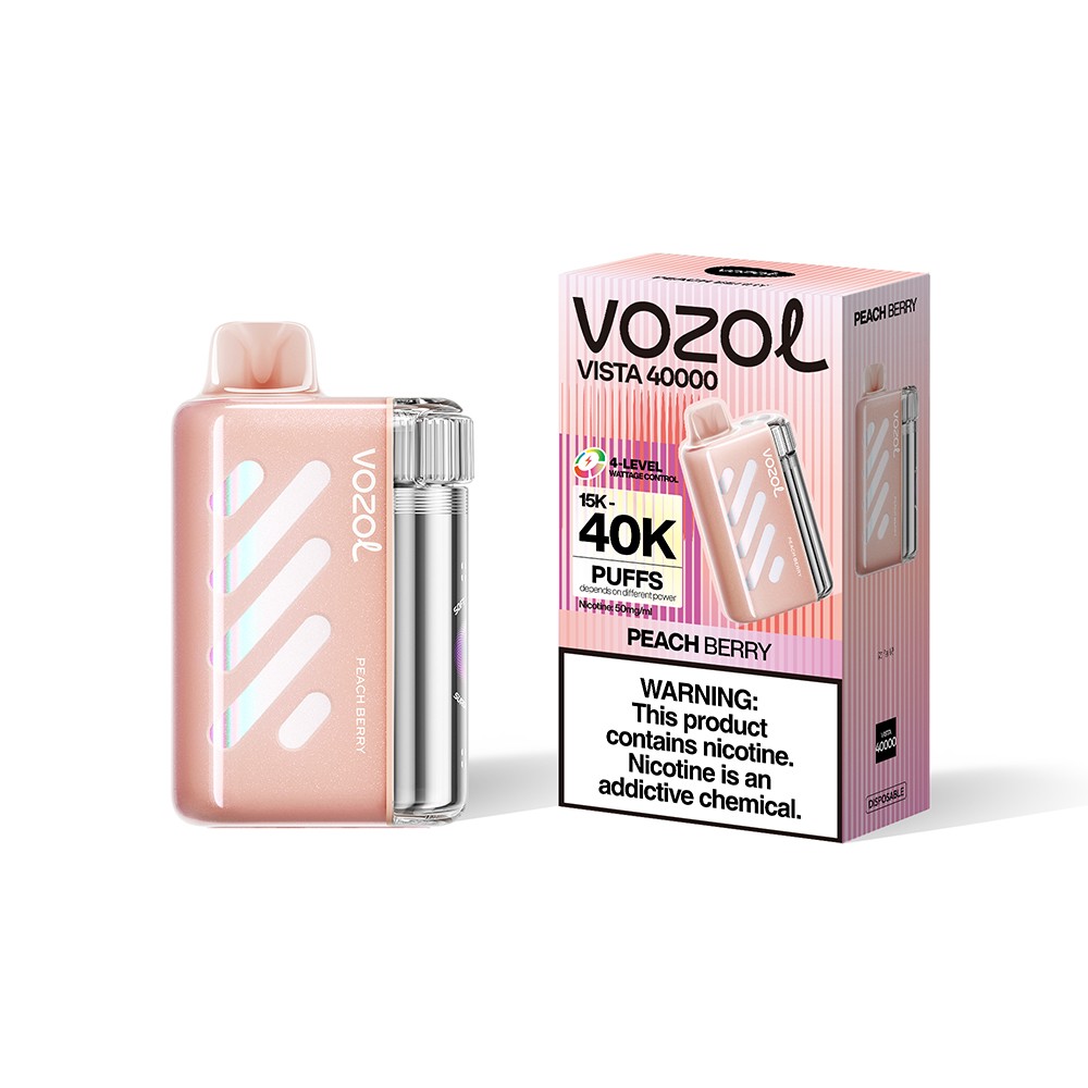 VOZOL VISTA 40K PEACH BERRY VOZOL VISTA 40K PEACH BERRY