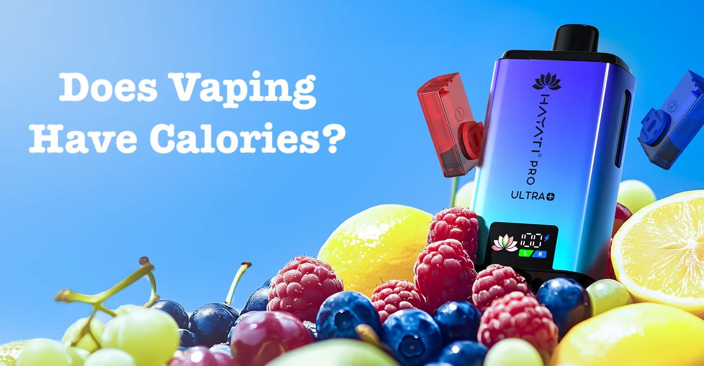 does vaping have calories