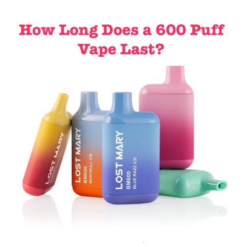 How Long Does a 600 Puff Vape Last? | Lifespan & Usage Tips