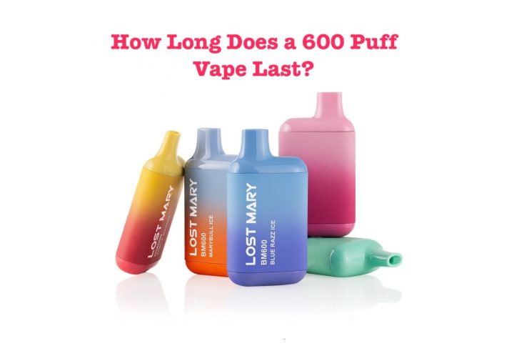 How Long Does a 600 Puff Vape Last? | Lifespan & Usage Tips