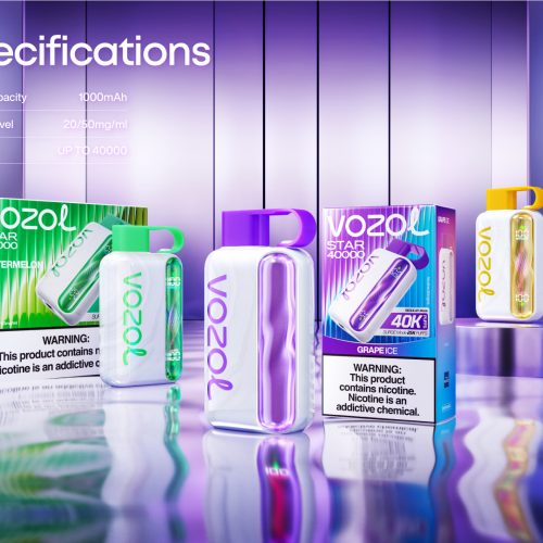 Vozol Star 40000 Review (2025): Flavour List, Features & FAQs