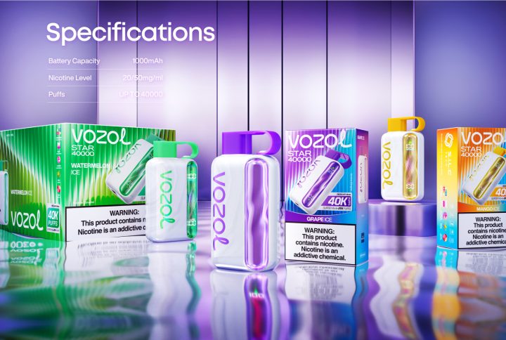 Vozol Star 40000 Review (2025): Flavour List, Features & FAQs