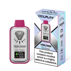 coolplay turbo 20000 disposable vape Coffee Vapes main image 0