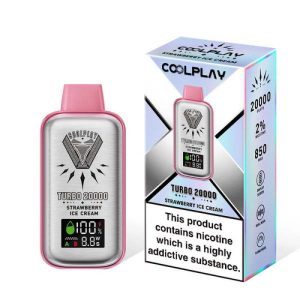 Coolplay Turbo 20000 20K Puffs Vape | £7.95 Each