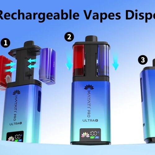 Are Rechargeable Vapes Disposable?