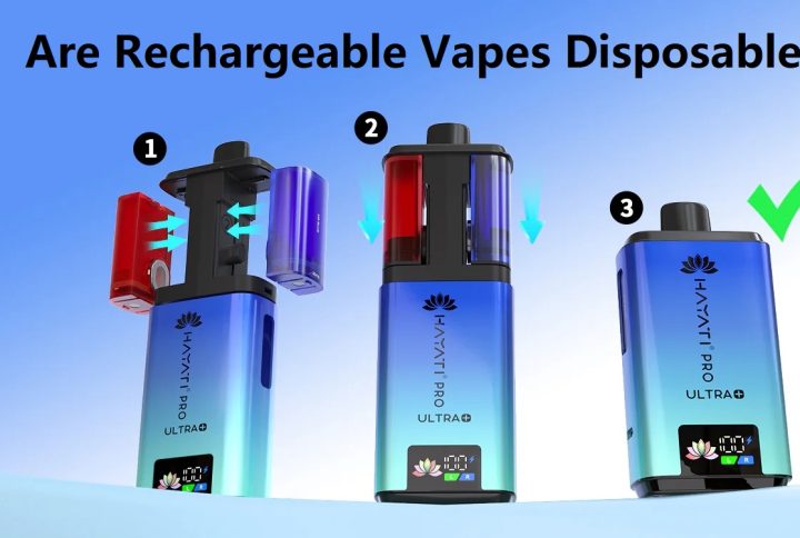Are Rechargeable Vapes Disposable?