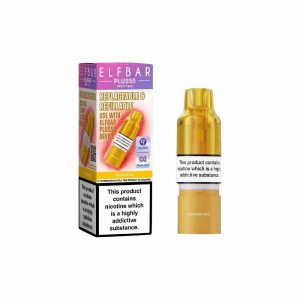 elf bar plus 50 banana ice