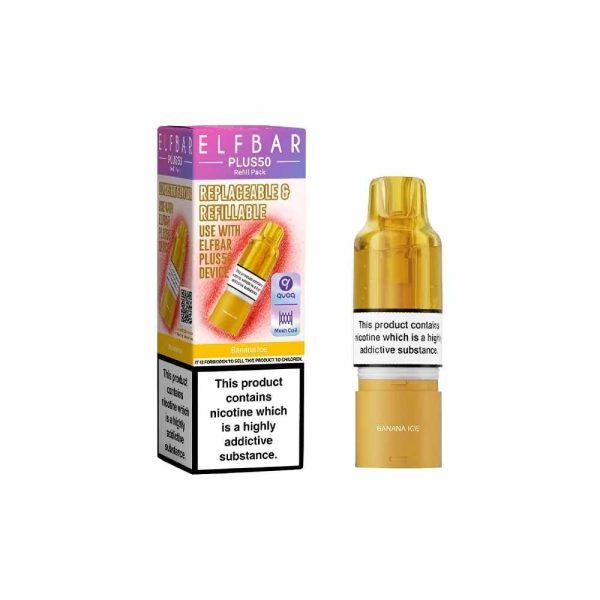 Elf Bar Plus50 Prefilled Pod | 5.25 Each | 3 for 15
