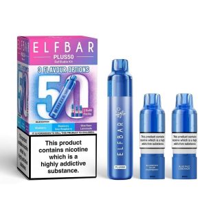 elf bar plus50 blue edition