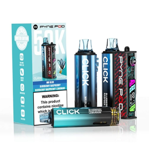 pyne pod click 50k blue edition