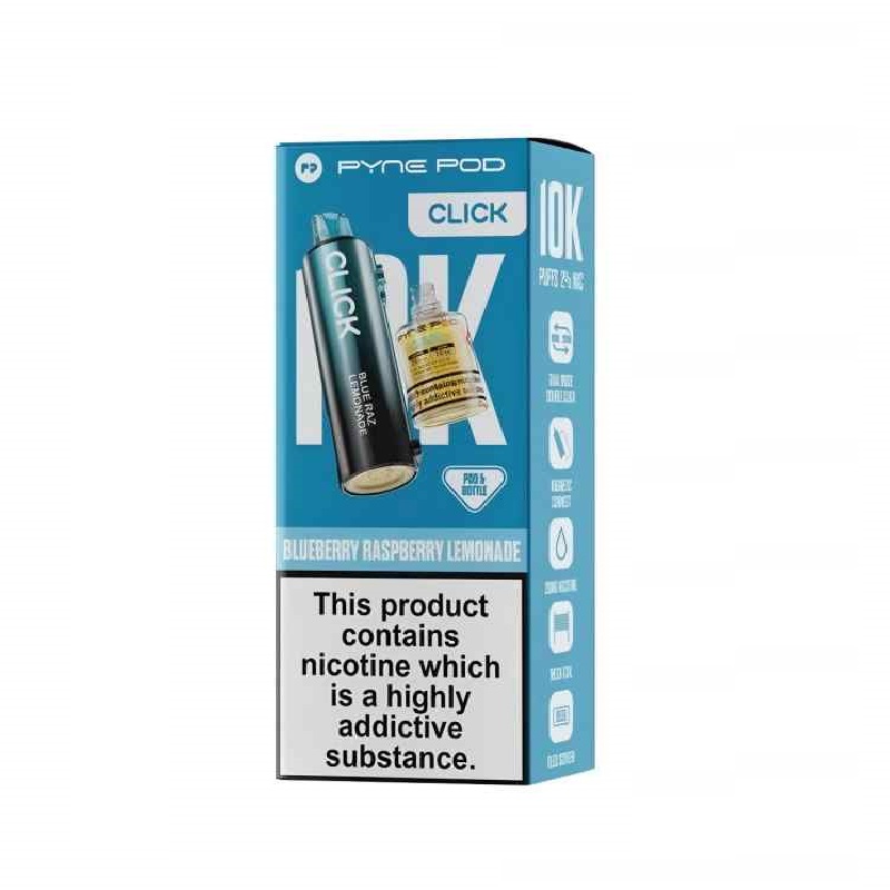 pyne pod click 50k refill pod blueberry raspberry lemonade pyne pod click 50k refill pod blueberry raspberry lemonade