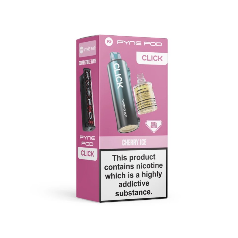 pyne pod click 50k refill pod cherry ice pyne pod click 50k refill pod cherry ice