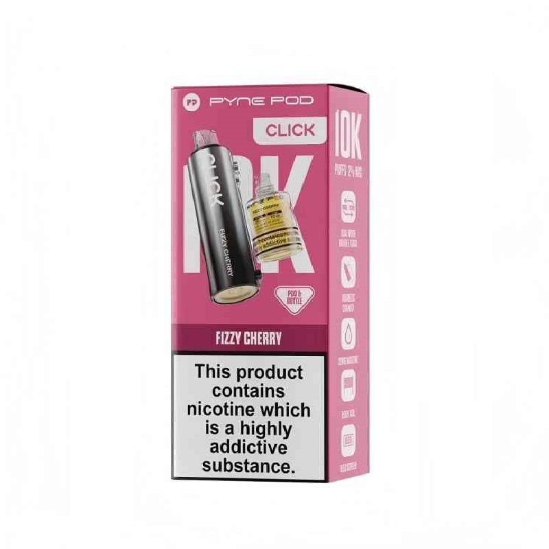 pyne pod click 50k refill pod fizzy cherry pyne pod click 50k refill pod fizzy cherry