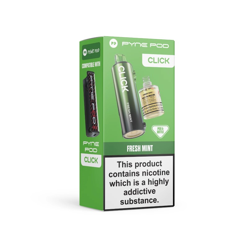 pyne pod click 50k refill pod fresh mint pyne pod click 50k refill pod fresh mint