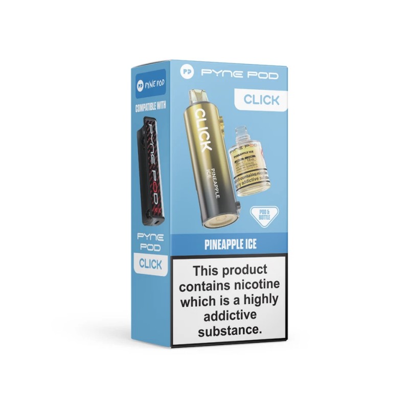 pyne pod click 50k refill pod pineapple ice pyne pod click 50k refill pod pineapple ice