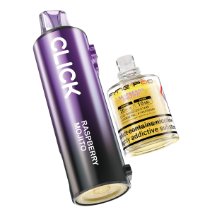 pyne pod click 50k refill pod raspberry mojito