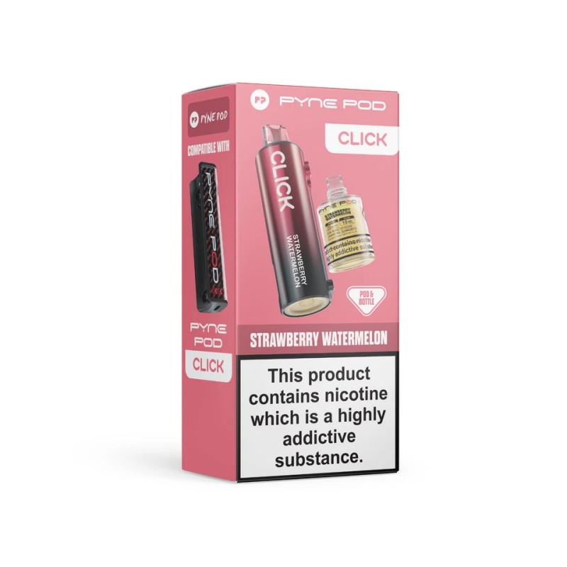 pyne pod click 50k refill pod strawberry watermelon pyne pod click 50k refill pod strawberry watermelon